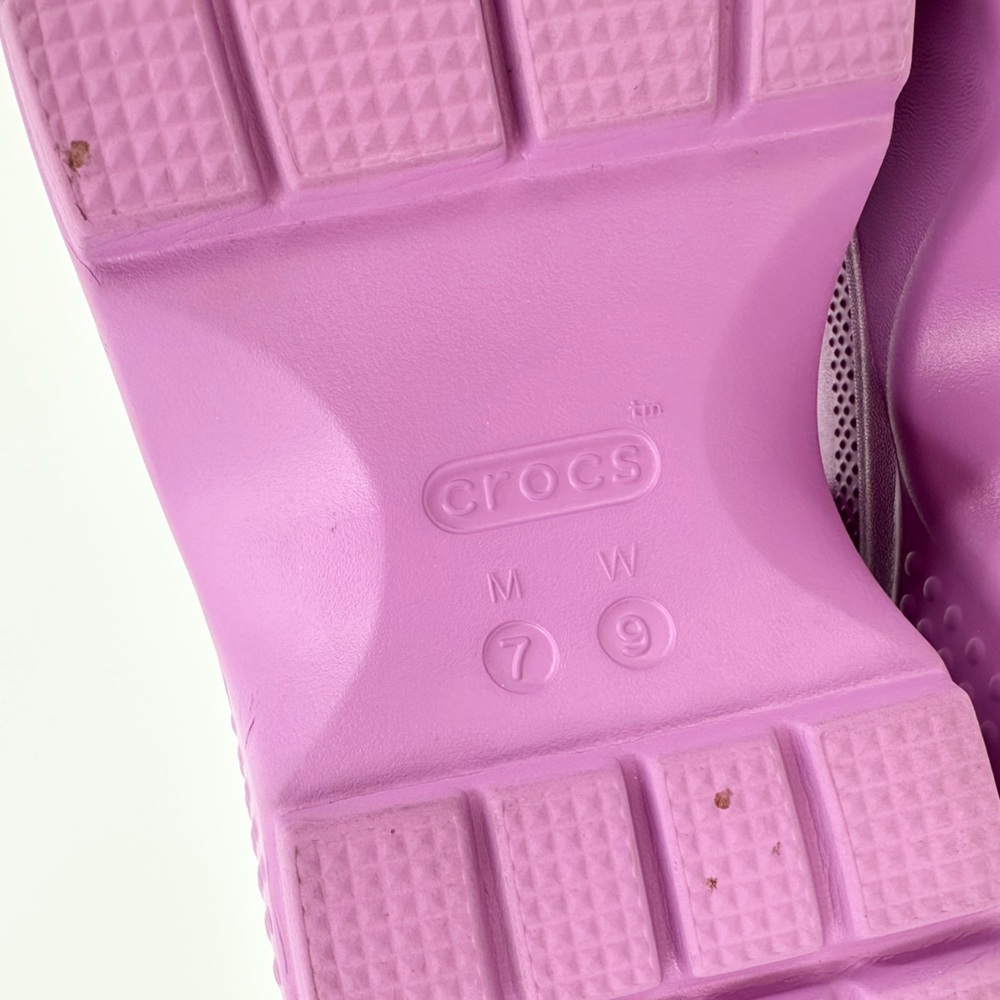 Crocs Stomp Clogs Bubble Platform - Picture 10 of 14